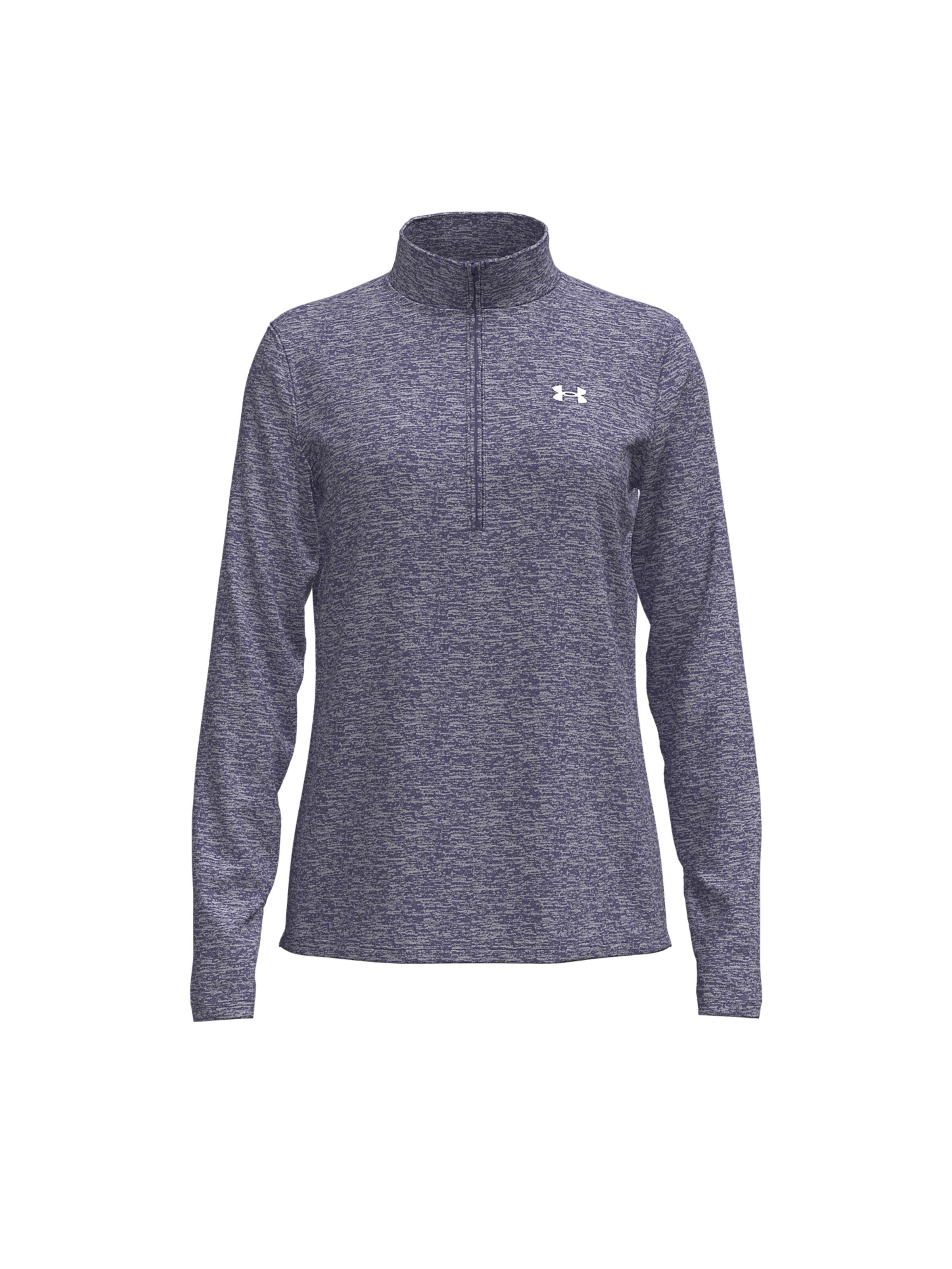 UNDER ARMOUR Functioneel shirt 'Twist' in Lila: voorkant