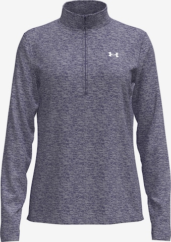 UNDER ARMOUR Functioneel shirt 'Twist' in Lila: voorkant