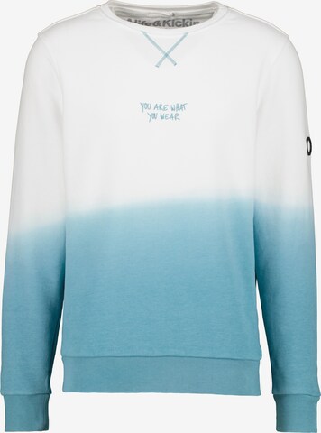 Alife and Kickin Sweatshirt 'Vincent' in Blue: front