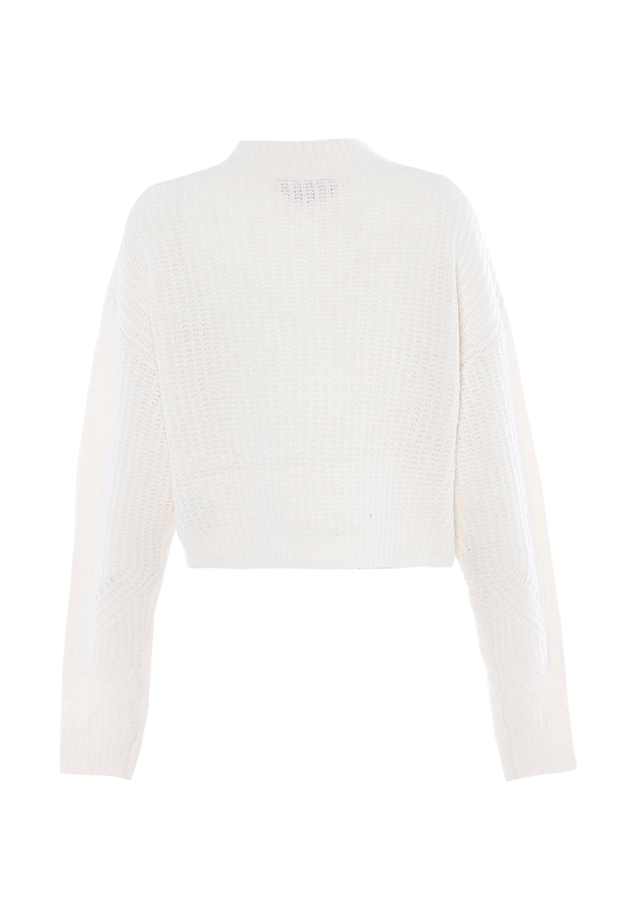 swirly Свитер в Белый