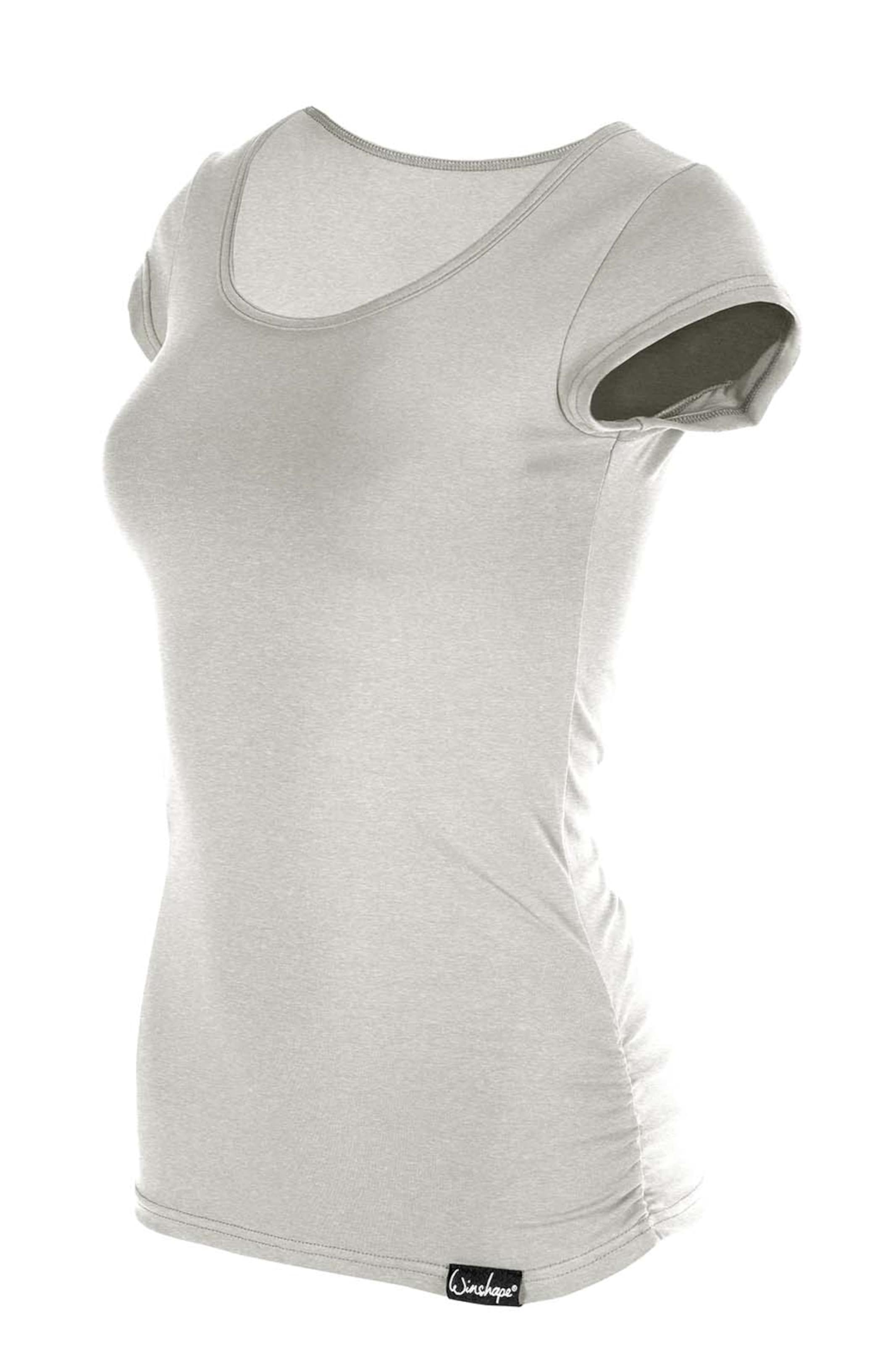 Winshape Λειτουργικό μπλουζάκι 'WTR4' σε γκρι
