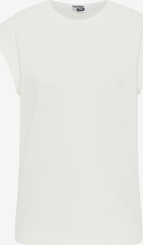 DreiMaster Maritim Sweatshirt in White: front