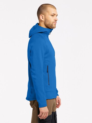 Haglöfs Athletic Fleece Jacket 'Heron' in Blue