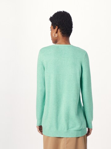 Cardigan 'LESLY' ONLY en vert