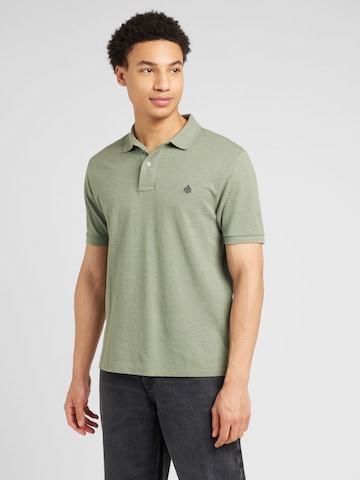 Springfield Shirt 'RECONSIDER' in Green: front