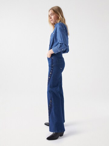 Salsa Jeans Regular Jeans 'Faith' in Blauw