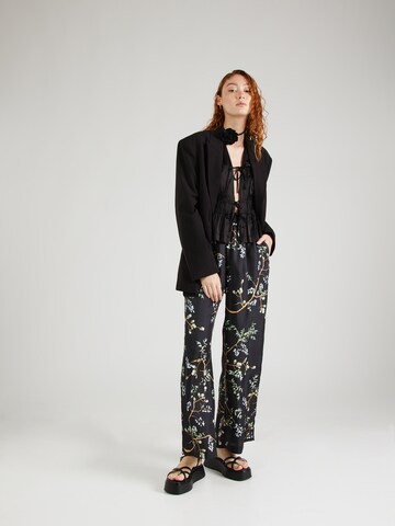 Munthe Regular Broek 'ARUM' in Zwart