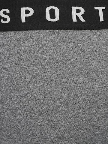 4F Skinny Sportsbukse i grå