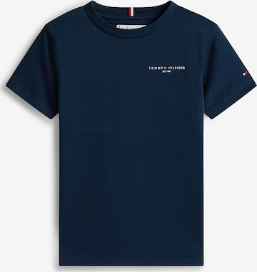 TOMMY HILFIGER T-Shirt in Blau: Vorderseite