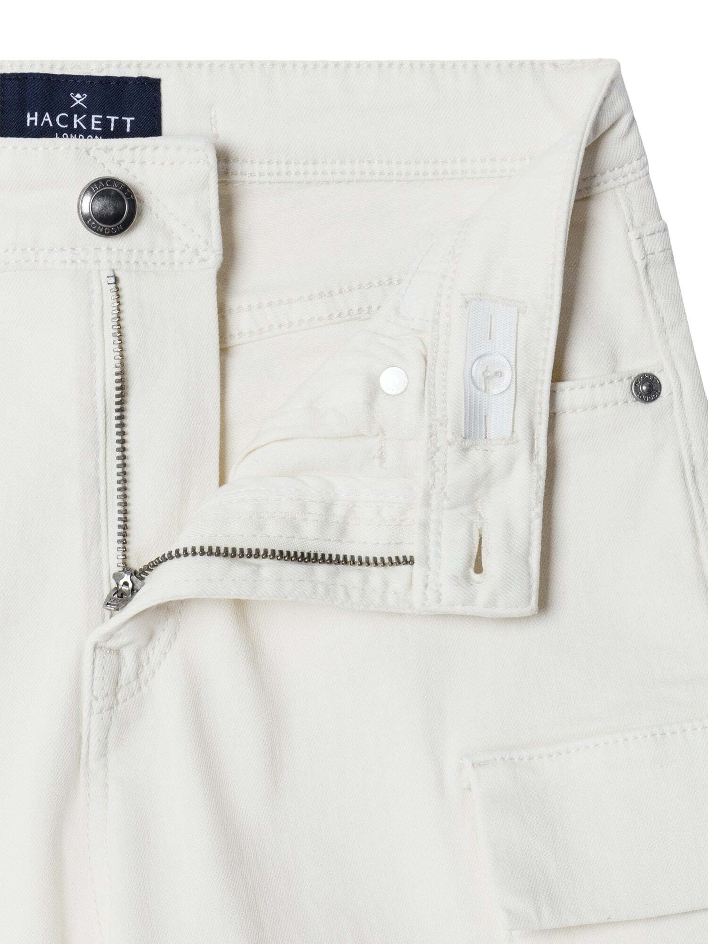 Hackett London Loosefit Jeans in Beige