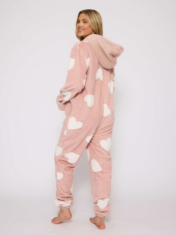 Loungeable Pyjama in Pink