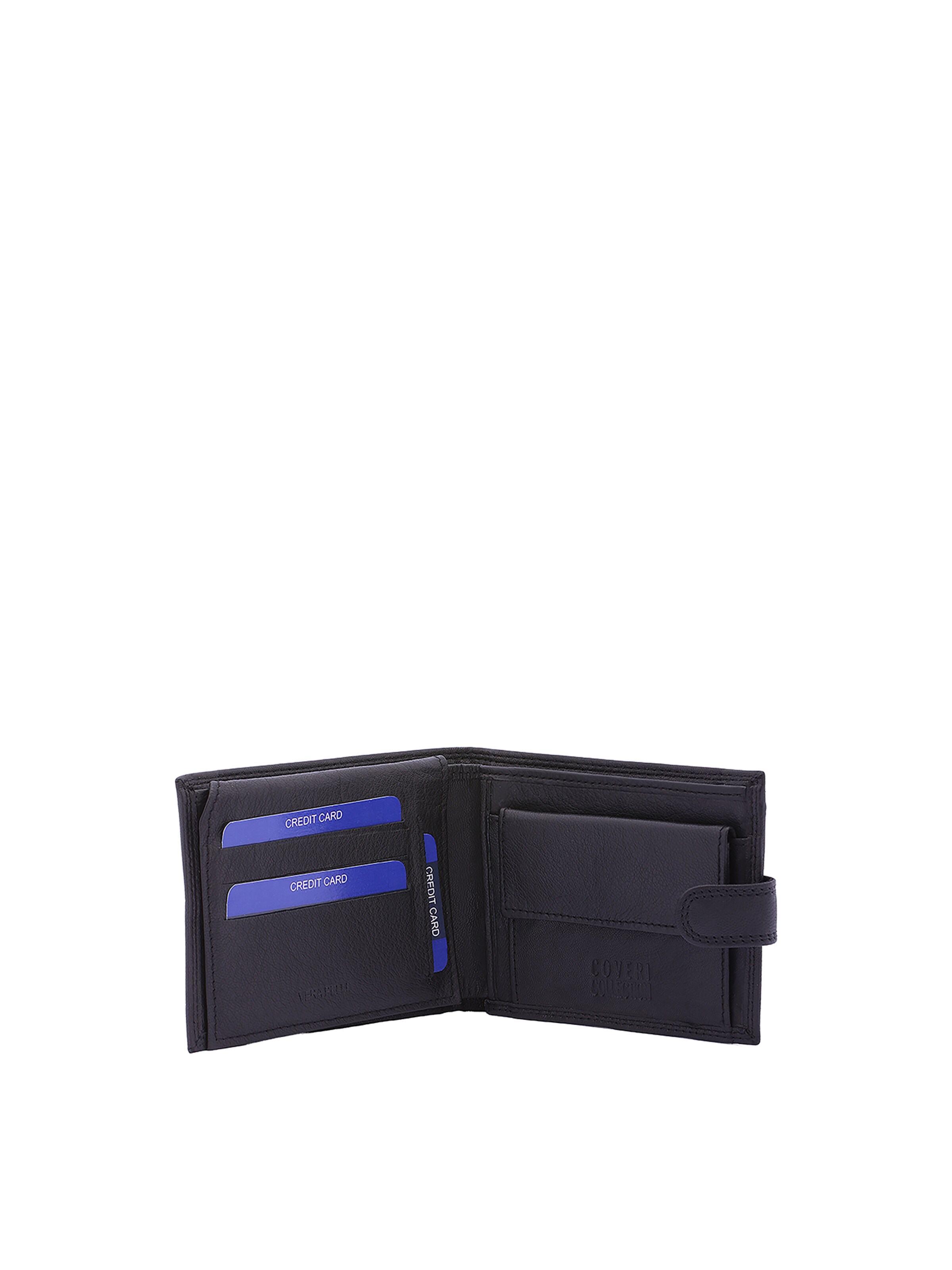 Portamonete di Coveri Collection in nero