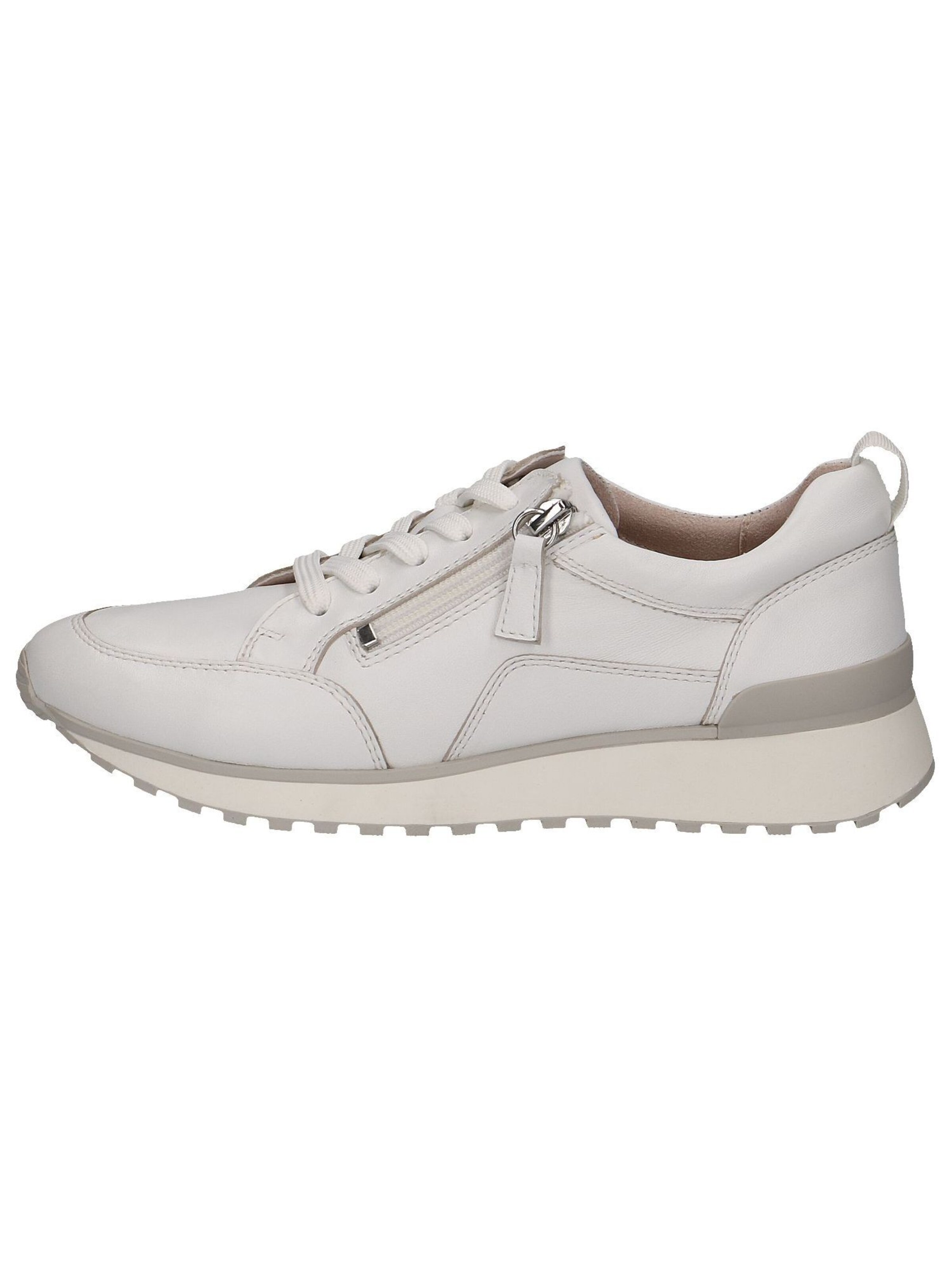 Chaussure de sport à lacets CAPRICE en blanc