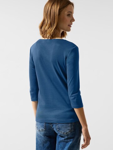 T-shirt 'Pania' STREET ONE en bleu