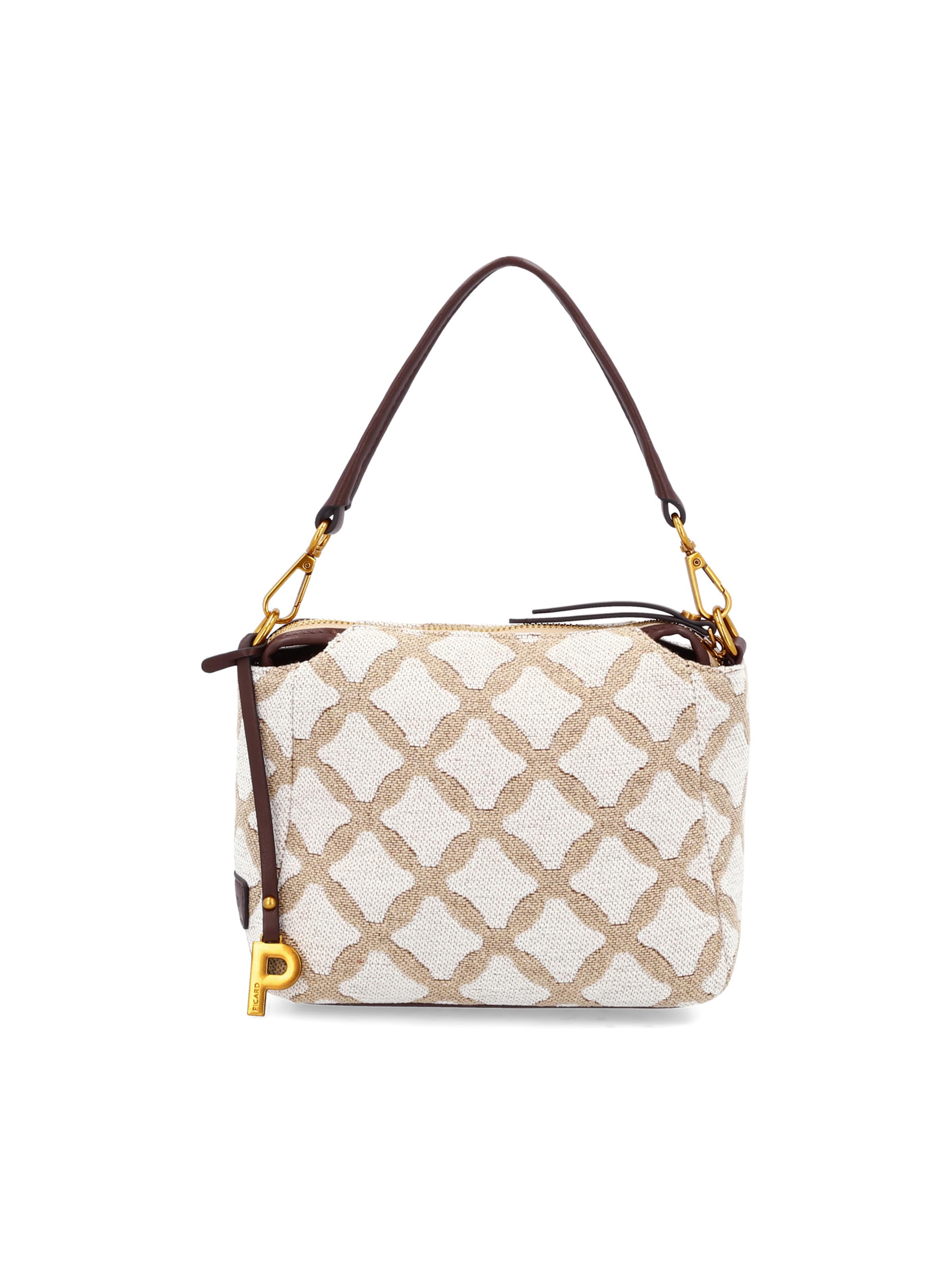 Picard Handbag ' Circulus ' in Beige: front