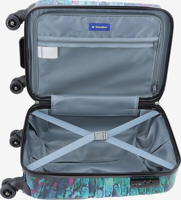 Saxoline Suitcase 'Headphone' in Mixed colors