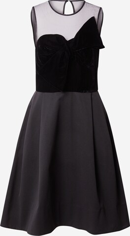 Lauren Ralph Lauren Cocktail Dress 'MIHIR' in Black: front