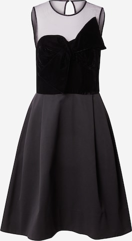 Lauren Ralph Lauren - Vestido de gala 'MIHIR' en negro: frente
