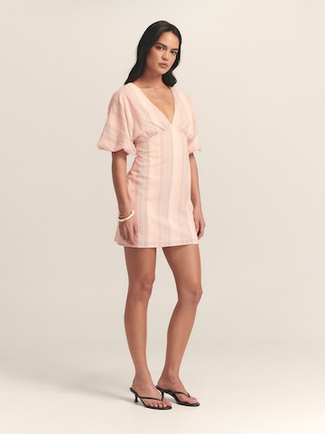 St MRLO - Vestido 'Palm' en rosa