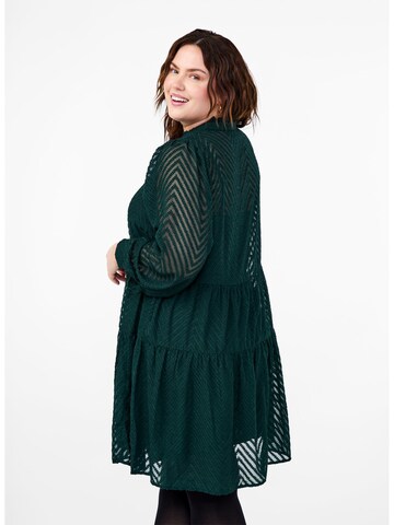 Abito 'VHUT' di Zizzi in verde
