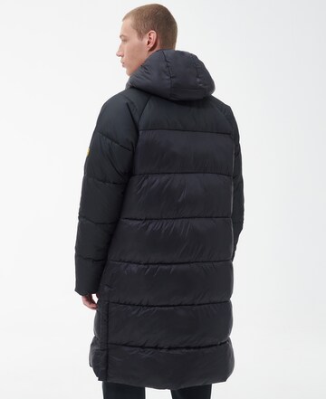 Barbour International Winter Coat 'Hoxton' in Black