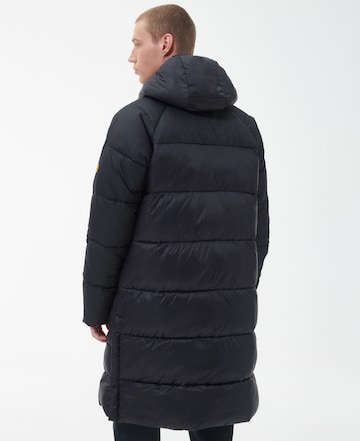 Barbour International Χειμερινό παλτό 'Hoxton' σε μαύρο