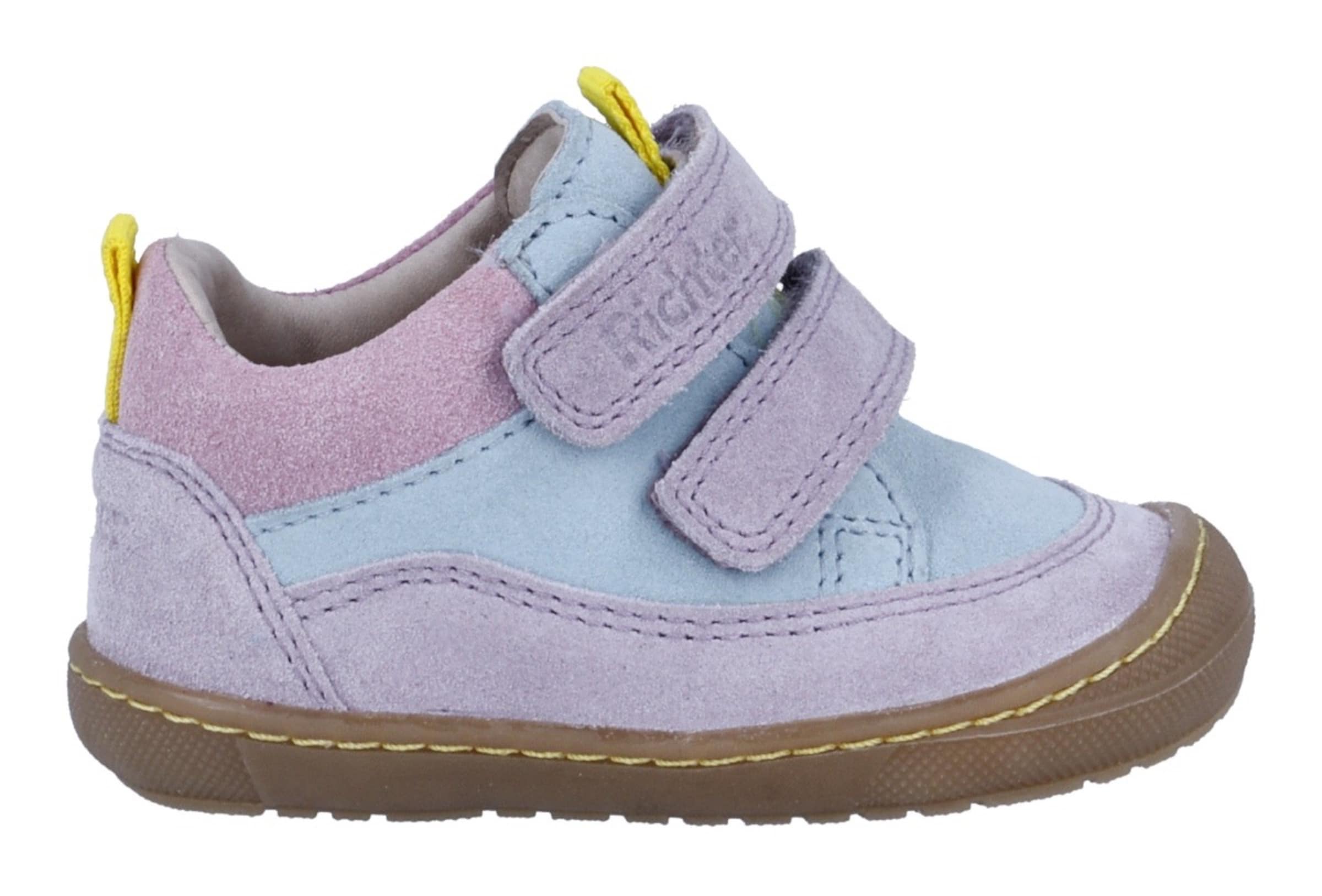 Richter Schuhe First-Step Shoes in Purple