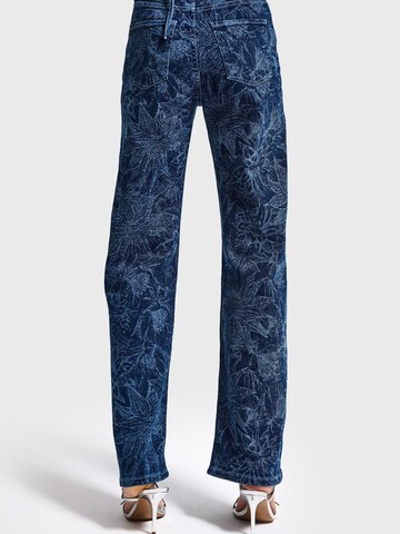 IT'S BASIC Wide leg Jeans 'WIDE LEG MID RISE JEANS' in Blauw