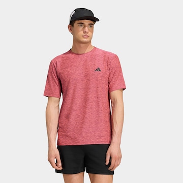 ADIDAS PERFORMANCE Performance Shirt in Red: front
