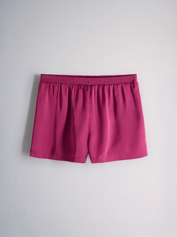 Shorty di The Set in marrone