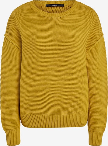 SET - Jersey en amarillo: frente