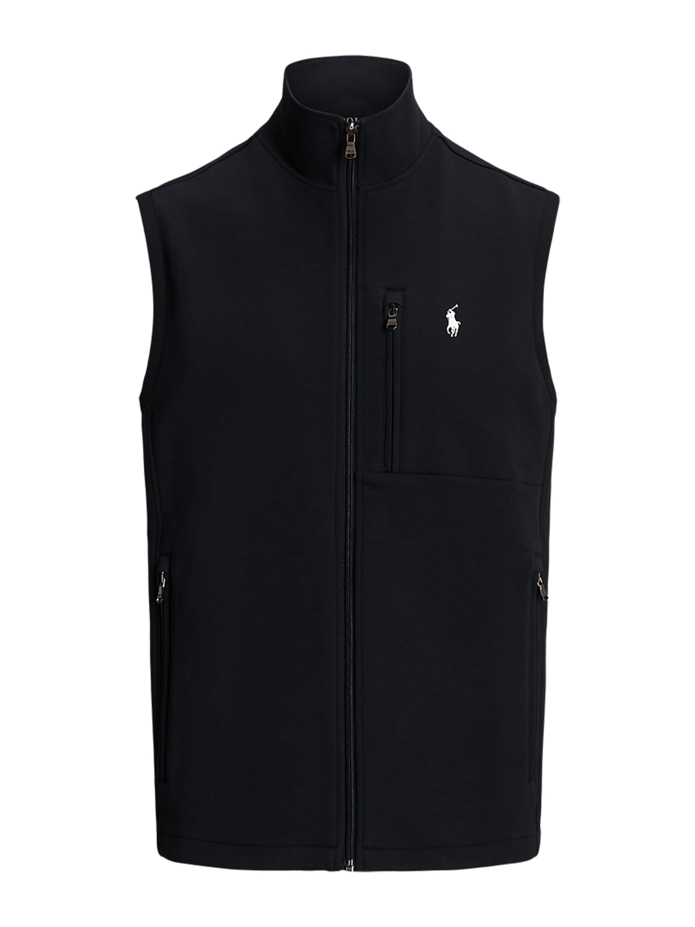 Polo Ralph Lauren Vest in Black: front
