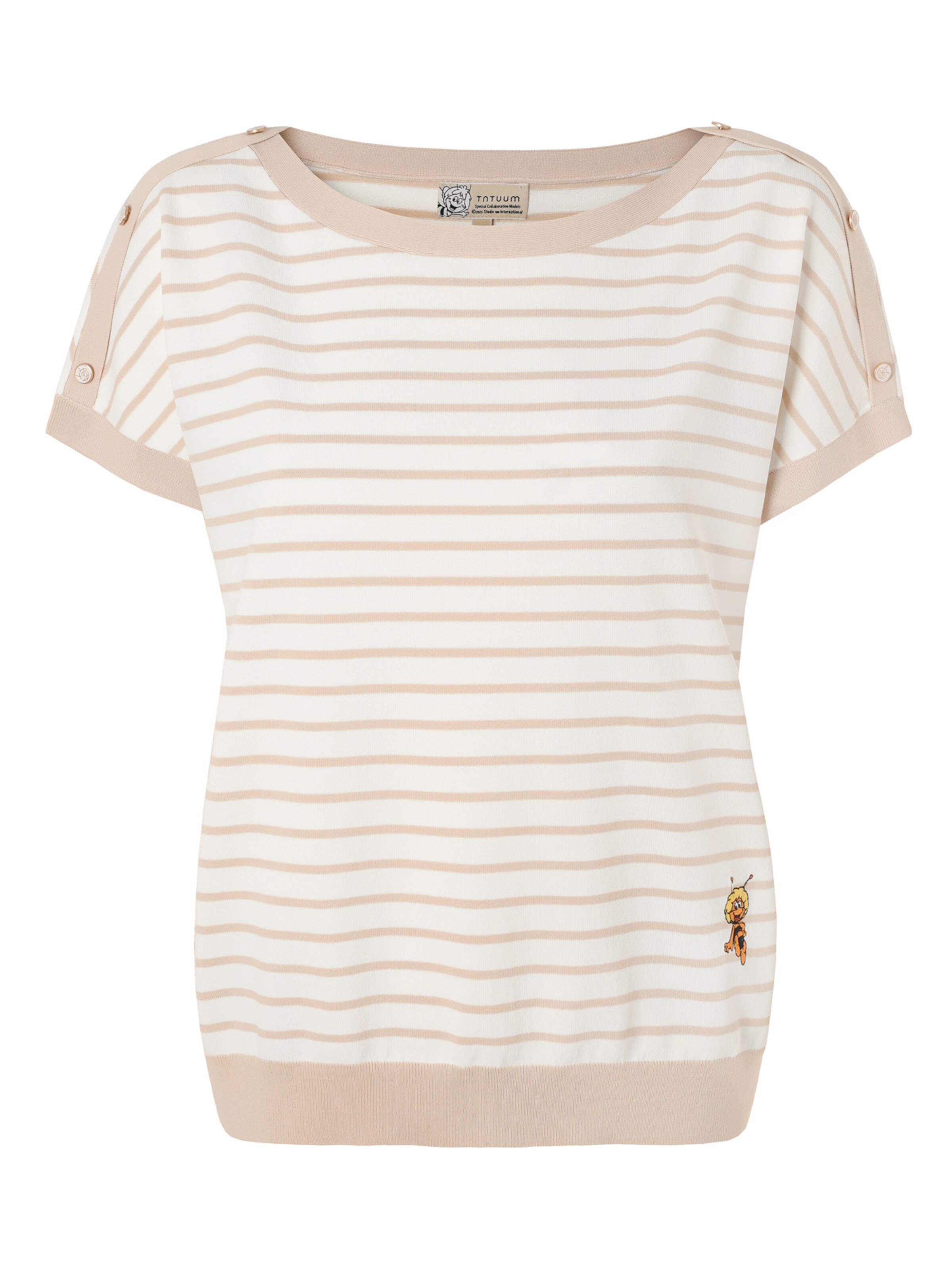 TATUUM Blouse in Wit: voorkant