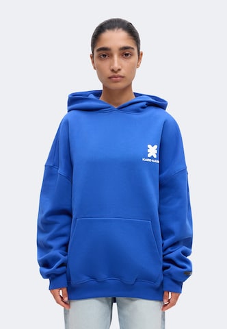 Karo Kauer Sweatshirt in Blau