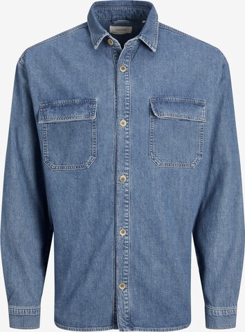 JACK & JONES Comfort Fit Hemd 'Axel' in Blau: predná strana