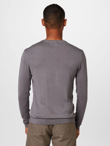 Petrol Industries Sweater in Grey