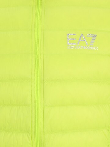 Veste d’hiver EA7 Emporio Armani en vert