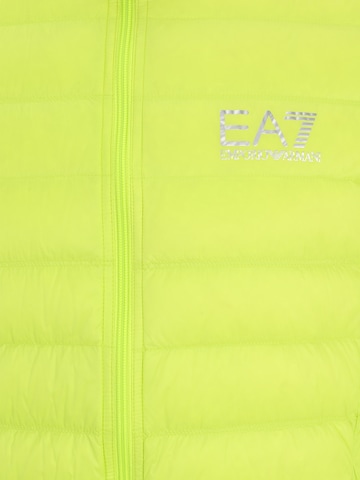 EA7 Emporio Armani Zimná bunda - Zelená