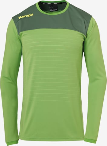 KEMPA Performance shirt in Green: front