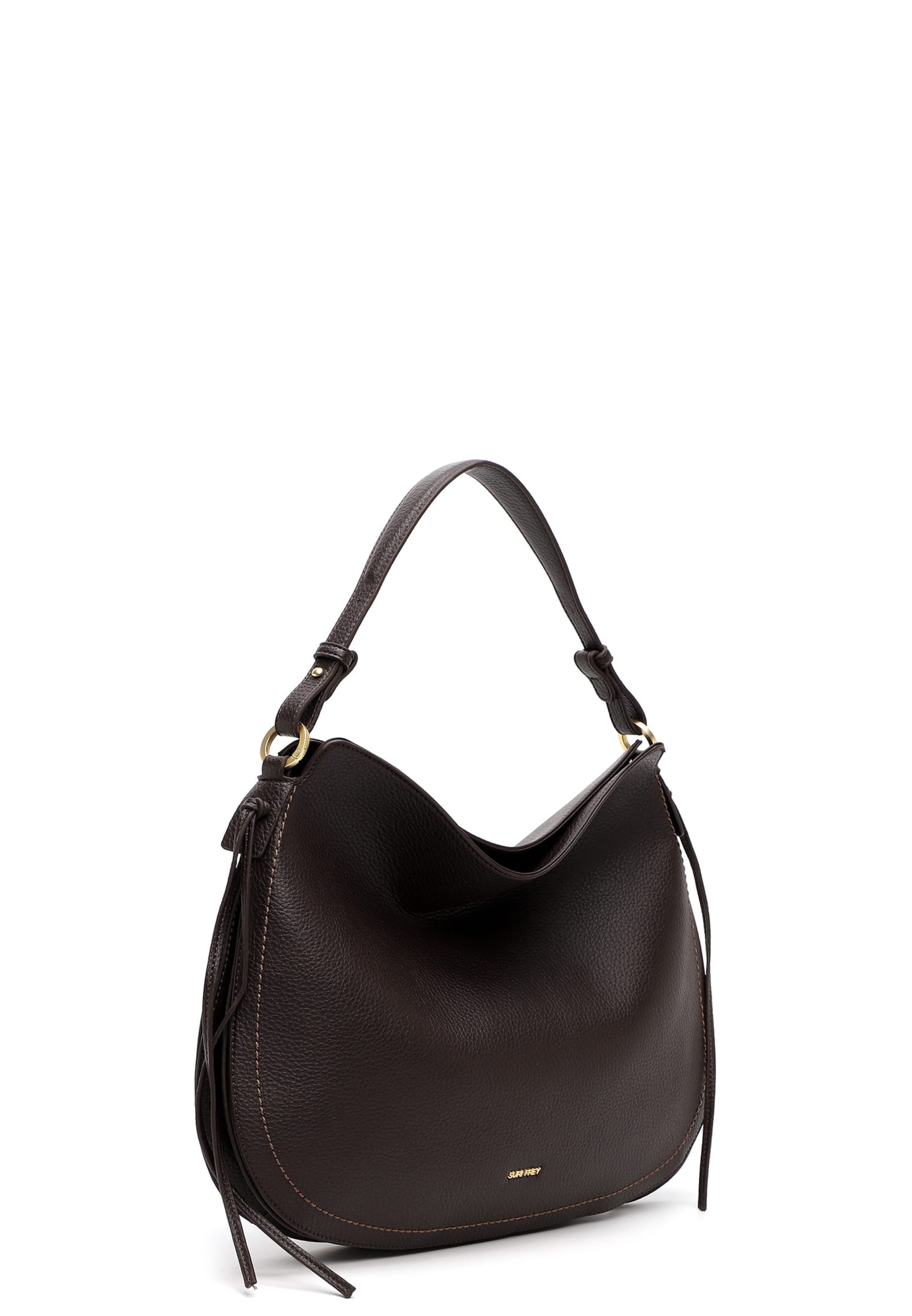 Borsa a sacco di Suri Frey in bronzo