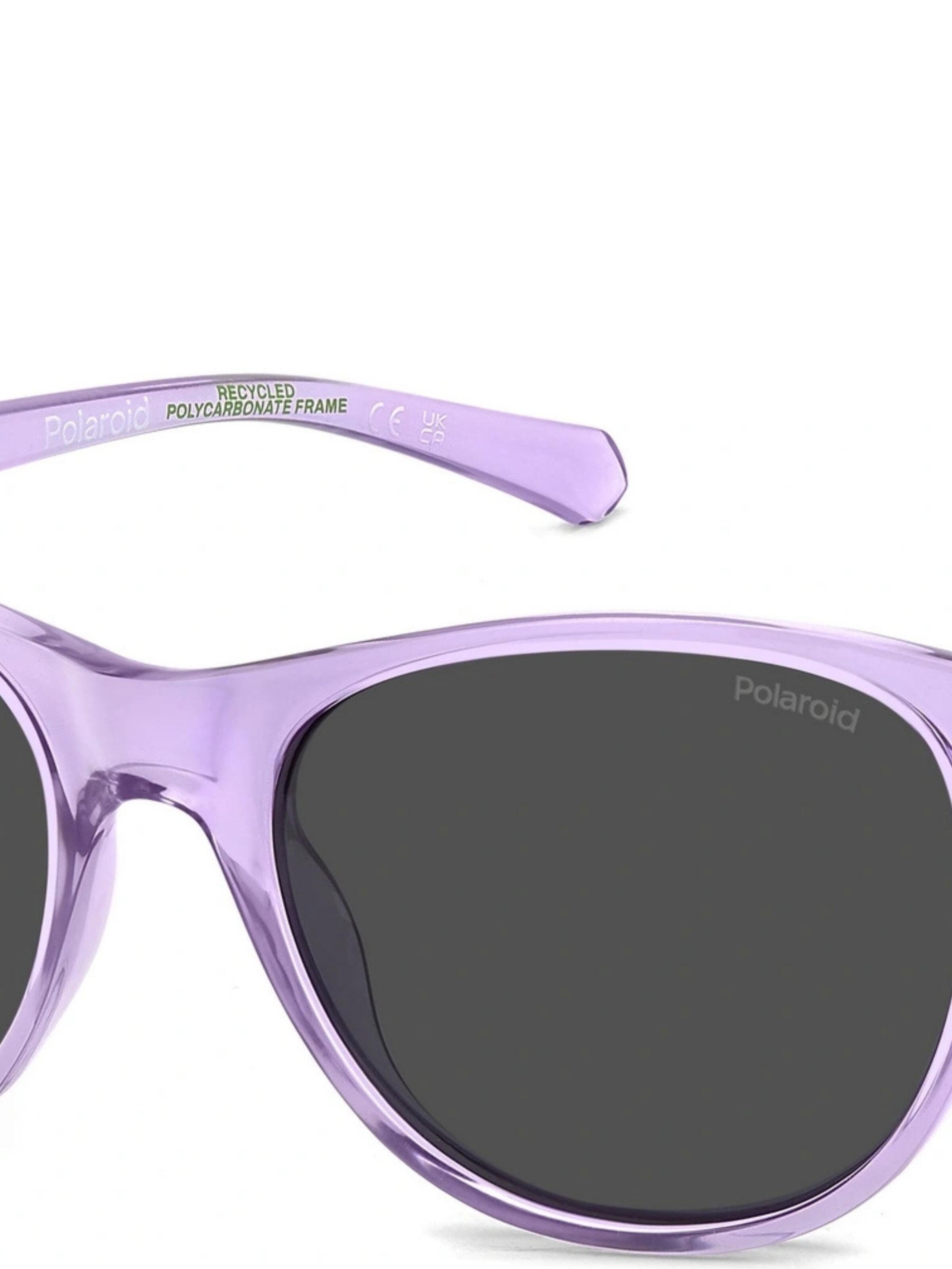 Lunettes de soleil Polaroid en violet