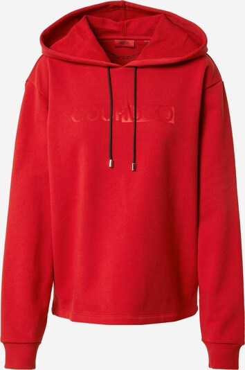 HUGO Sweatshirt in de kleur Rood, Productweergave