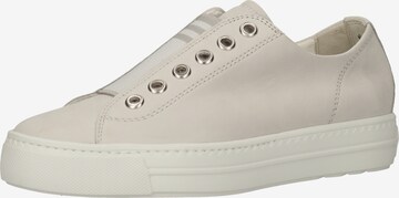 Slip on Paul Green en beige : devant