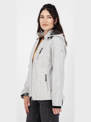 deproc Between-Season Jacket 'SHELBY PEAK DC' in White: front