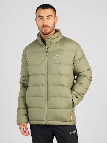 Kathmandu Outdoor jacket 'Epiq' in Green: front