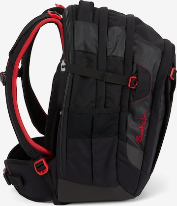 Satch Backpack in Black