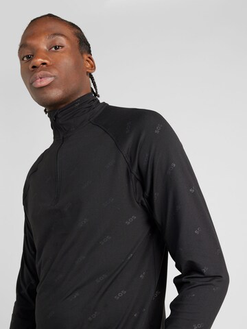 SOS Base Layer in Schwarz