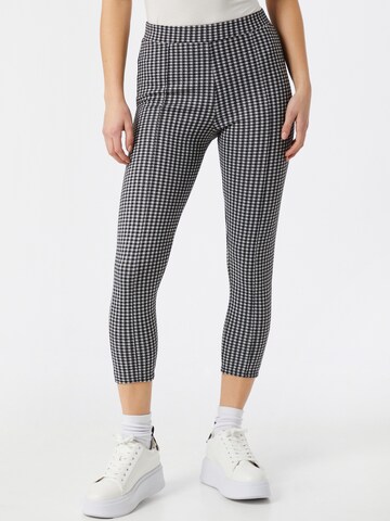 Miss Selfridge Skinny Pants in Black: front