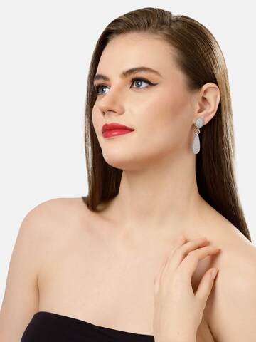 AVANT-GARDE PARIS Earrings 'Gabrielaa' in Silver