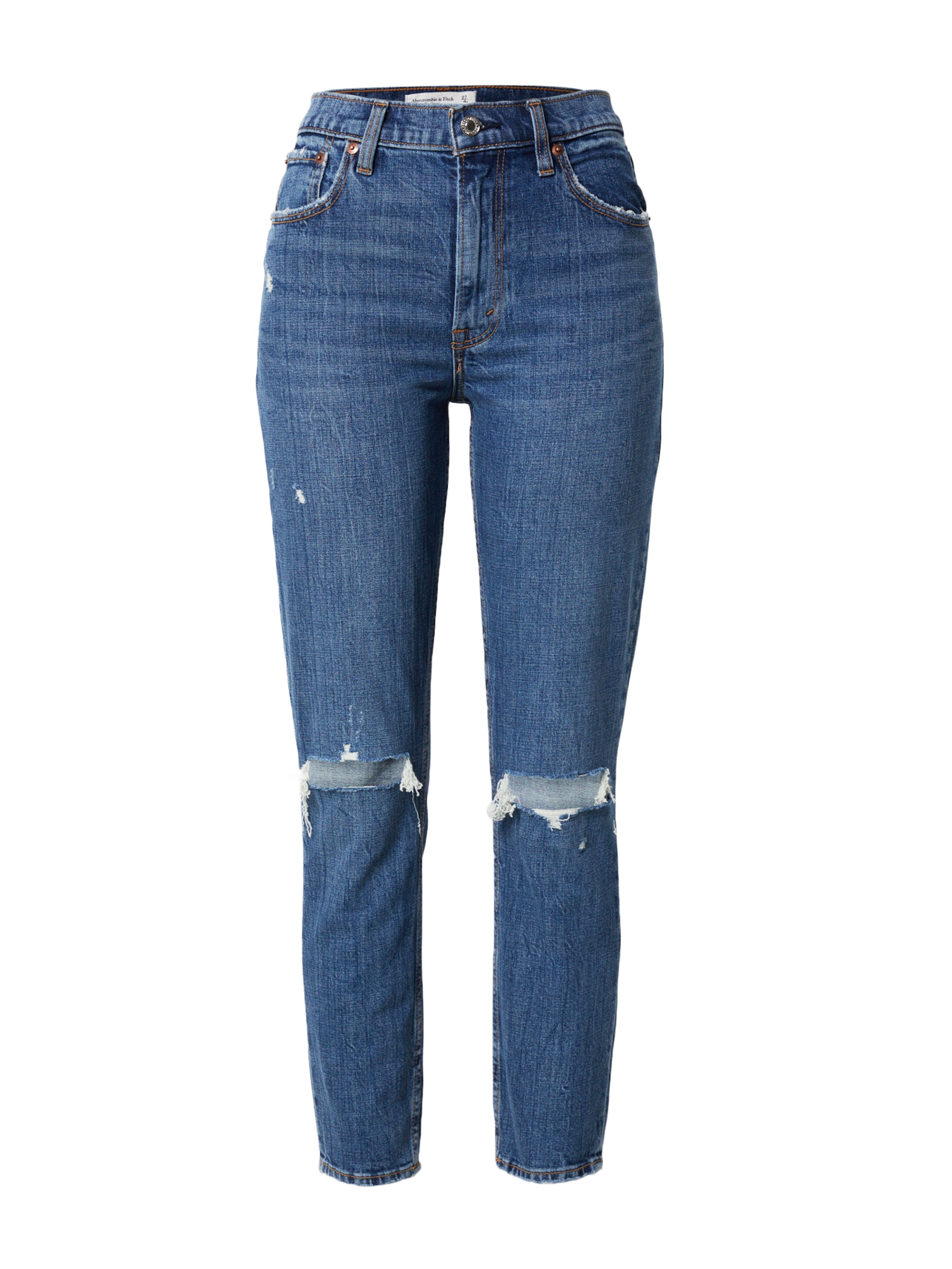 Q1K2D Jeans Abercrombie & Fitch Jeans in Blu 